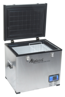 Chladící box do auta 230/24/12V BIG FRIDGE, 60 litrů, -20 °C - COMPASS