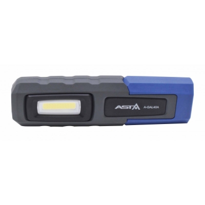 Dílenská montážní lampa, COB LED, 600 lm, nabíjecí - ASTA