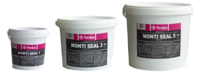 Těsnicí montážní přípravek MONTI SEAL, černý, různé objemy - Ferdus, Objem: 1 L