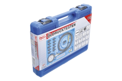 Měřič tlaku oleje motoru, v kufříku - BGS 8007