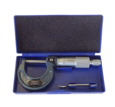 Třmenový mikrometr 0-25 mm - QUATROS QS15600