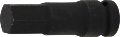 Hlavice zástrčné 1/2" imbus M5-M19, tvrzené (různé velikosti) - BGS 5481, Velikost: M5