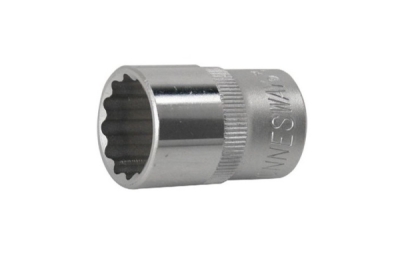 Nástrčné hlavice 1/2",12-hranné, různé velikosti - JONNESWAY, Velikost: 32 mm