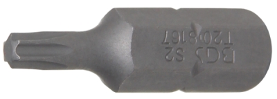 Bit torx 8mm (různé velikosti) - BGS, Velikost: T40