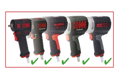 Rázový šroubovák (stlačený vzduch) KS TOOLS 515.1210