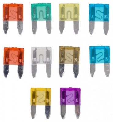 Pojistky ploché MINI COMPASS 07523
