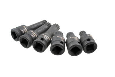 Rázové hlavice 1/2" XZN M14-M18 pro VW - QUATROS QS50385
