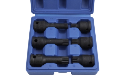 Rázové hlavice 1/2" XZN M14-M18 pro VW - QUATROS QS50385