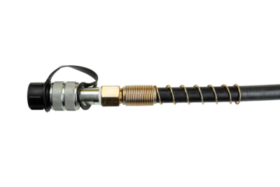 Ruční hydraulická pumpa dvourychlostní, tlak 20 bar, s tlakoměrem - HHB-700B