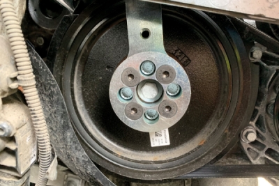 Aretační přípravky rozvodů motoru VOLVO D4204T 2.0 diesel - QUATROS QS10056