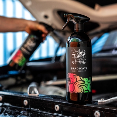 Auto Finesse Eradicate Engine Degreaser, 1L - Čistič motorového prostoru