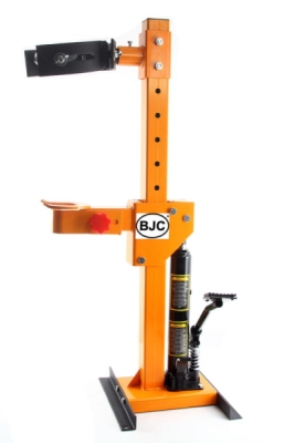 Stahovák pružin, hydraulický, stojanový, 1t