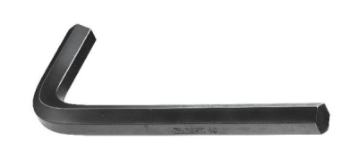 Klíč metrický šestihranný krátký Imbus (různé velikosti) - Tona Expert, Velikost: 2,5 mm