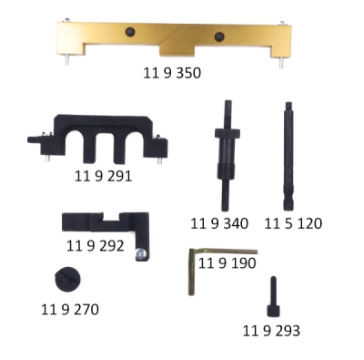 Aretace rozvodů BMW 1.8/ 2.0 16V, N42/46 VALVETRONIC - QUATROS QS10326
