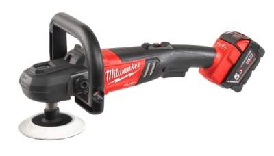 Aku leštička s bruska 5,0 Ah, kompaktní - Milwaukee M18 FAP180-502X