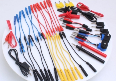 Přípravky pro testování elektrických systémů vozidla, sada 92 ks - ASTA