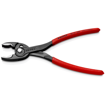 Kleště s posuvným kloubem Twingrip, 200 mm - KNIPEX 82 01 200