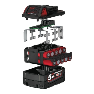 Milwaukee M18B5 - M18™ 5,0 Ah akumulátor 4932430483