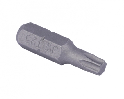 Bity TORX, různé velikosti, úchyt 1/4", délka 25 mm - JONNESWAY, Velikost: T25