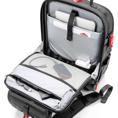 Batoh na nářadí "Modular X18", prázdný, 18 l, 50 x 35 x 25 cm - KNIPEX 00 21 50 LE