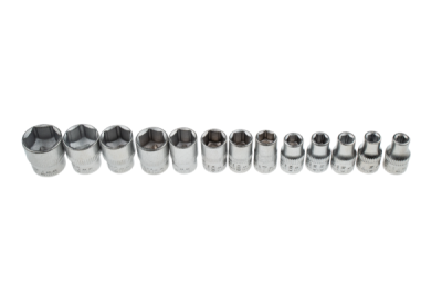 Gola sada 1/4" a 1/2", pro hobby využití, 108 dílů