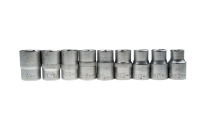 Gola sada 1/4" a 1/2", pro hobby využití, 108 dílů