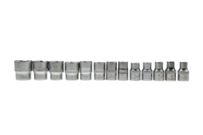 Gola sada 1/4" a 1/2", pro hobby využití, 108 dílů