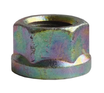 Diskové matice, rovná dosedací plocha, pro Avia, Tatra, různé rozměry - Ferdus, Varianta: M22x2. výška 23 mm. klíč 32. pro Tatra 815