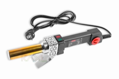 Svářečka plastových trubek, polyfúzní, 16-32 mm, 1850 W, s adaptéry