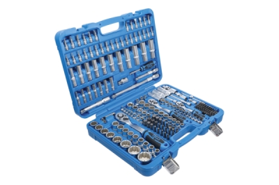 Gola sada 1/4", 3/8", 1/2", 192 dílů, dvanáctihran - BGS 2286