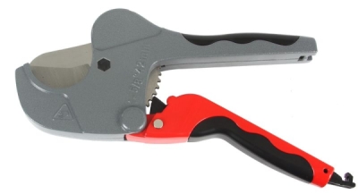 Nůžky na plastové trubky max. 42 mm, ráčnové