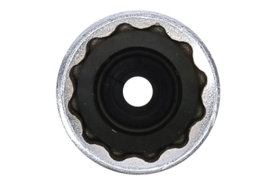 Nástrčná hlavice 3/8" na zapalovací svíčky 16mm s gumou - BGS