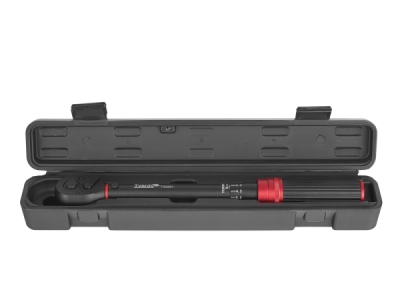 Momentový klíč 3/8", 10-60 Nm, s přepínací ráčnou, přesný (+-3%), kalibrovaný - Tvardy