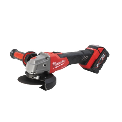Milwaukee Aku úhlová bruska M18 FSAG125XB-502X, 125 mm, s posuvným spínačem