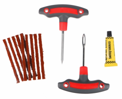 Sada na opravu defektu pneumatiky CAR TIRE REPAIR SET 3 - SIXTOL SX1081