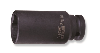 Nástrčné hlavice úderové, prodloužené, 1/2", 6-hranné, velikosti 8-36 mm - JONNESWAY, Velikost: 32 mm