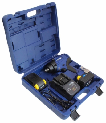 Aku rázový utahovák 1/2", extra výkonný 1250 Nm, 18V, 2x 5.0Ah Li-Ion - ASTA A-BA1250