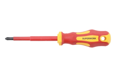 Šroubováky ploché a křížové VDE - 5ks BGS 35815