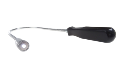 Vytahovák předmětů magnetický, ohebný 60 cm, s LED osvětlením - QUATROS QS14212