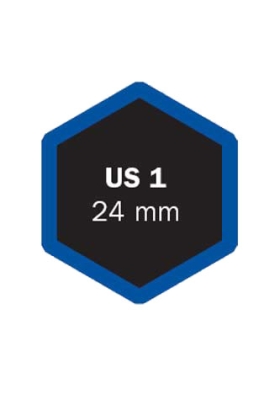 Univerzální opravná vložka US, šestihranná, různé velikosti - Ferdus, Varianta: US 8 60 mm. 1 ks