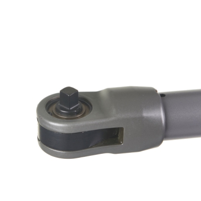Aku ráčnový utahovák 3/8" 75 Nm, prodloužená hlava 82 mm - Milwaukee M12 FIR38LR-0 FUEL