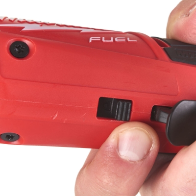 Aku ráčnový utahovák 3/8" 75 Nm, prodloužená hlava 82 mm - Milwaukee M12 FIR38LR-0 FUEL
