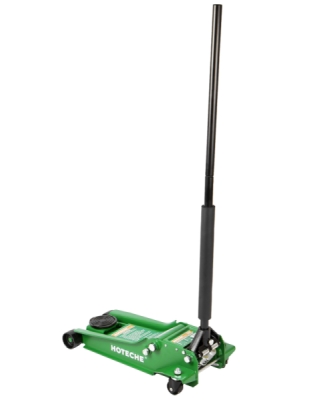 Hydraulický zvedák pojízdný 4 t, nízkoprofilový 98-508 mm - HOTECHE