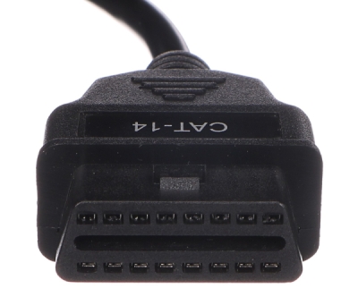 Redukce 14-pin OBD2 pro vozy CAT Caterpillar MECHANIC CABLE 9 - SIXTOL