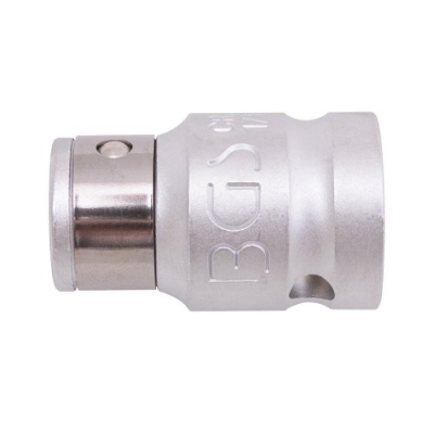 Adaptér na 6hranné bity 10 mm pro 1/2" čtyřhran - BGS 290
