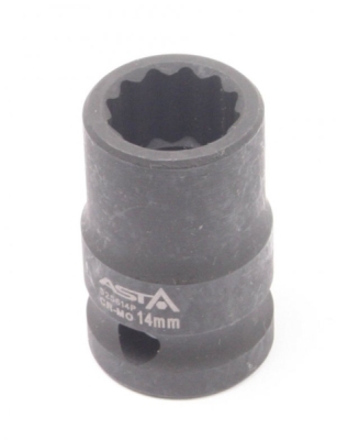 Hlavice nástrčné úderové 1/2", 12hranné, různé rozměry - ASTA, Velikost: 32 mm