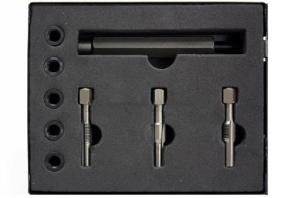 Sada na opravu závitů žhavicích svíček M8x1.0 - QUATROS QS14143