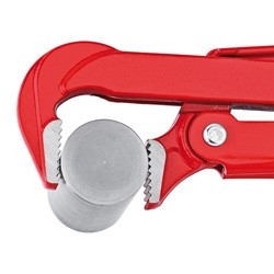 Hasák, rozsah 130 mm, zahnuté čelisti 90°, délka 750 mm - KNIPEX 8310040