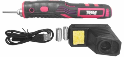 Aku páječka 8 W 1,8 Ah Li-Ion, nabíjecí USB - TUSON 130061