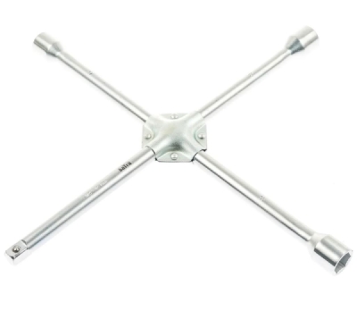 Klíč na kola křížový 17, 19, 21 a 1/2" - SATRA